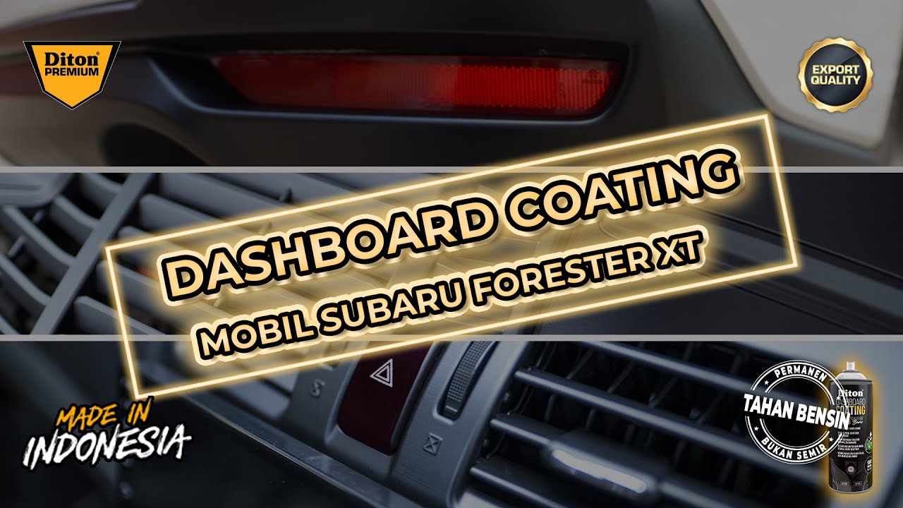 dashboard coating